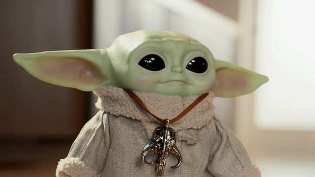 Try To Stay Calm While We Tell You About These New Baby Yoda Toys - Secret  Houston