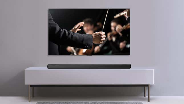 LG SN10YG 5.1.2-Channel Dolby Atmos Soundbar | $679 | Newegg