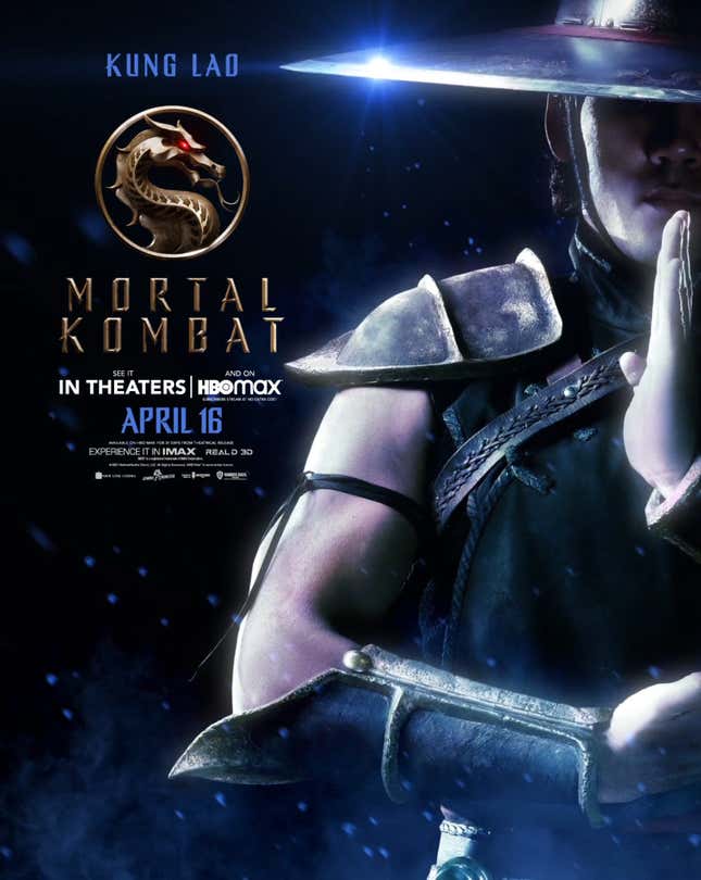 Mortal Kombat Kano Poster Revealed