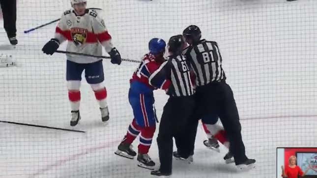 Max Domi Sucker-Punched Aaron Ekblad