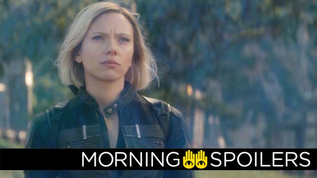 Another day, another host of rumors about the mysterious characters in the Black Widow movie.