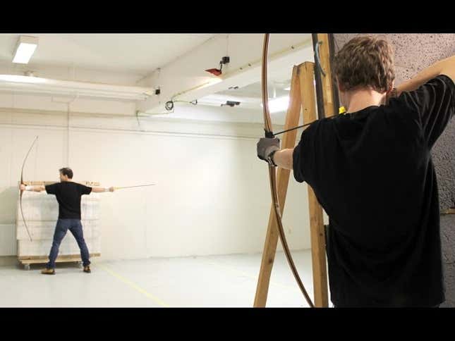 This Glorious Goober Will Blow Your Mind With His Sick Archery Skills