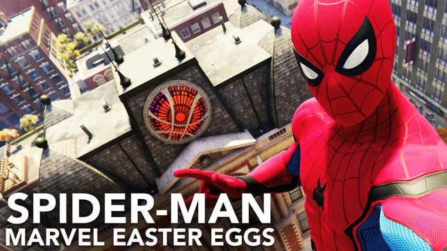 A Tour of <i>Spider-Man</i>’s Marvel Universe Easter Egg Locations<em></em>