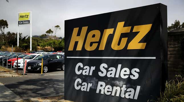 Image for article titled A Hertz Bankruptcy Could Sink An Already Struggling Used Car Market