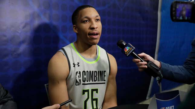 Image for article titled Celtics Draft Outspoken Round-Earther, Move One Step Closer To Post-Kyrie Irving Future