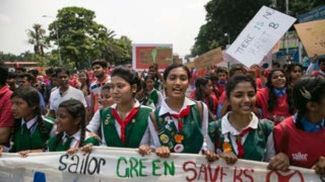 Climate Activism Is Feminism In a Dying World