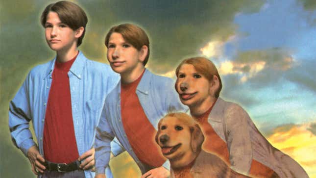 Animorphs movie in the works at Picturestart and Scholastic Entertainment