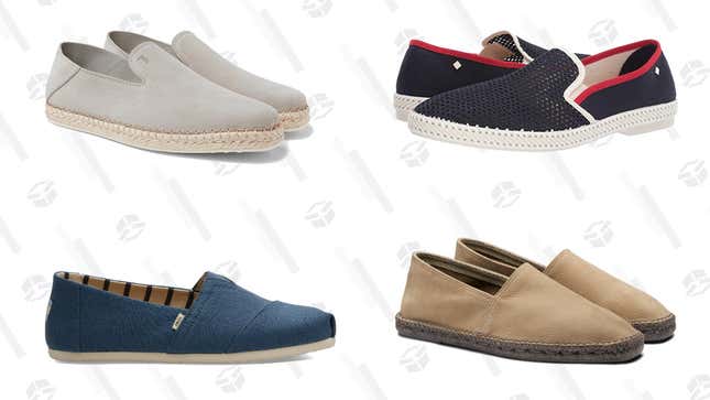 Image for article titled The Best Summer Espadrilles at Every Price Point