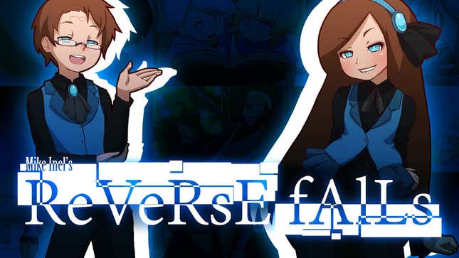 Visual Novel Takes Fans Back To Gravity Falls, Kinda<em></em>