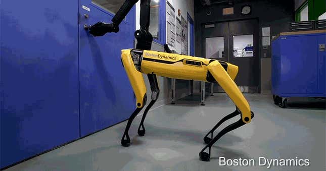 Spot, el perro robot de Boston Dynamics, ya está a la venta –