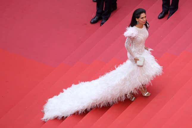 Image for article titled Celebs Save Their Fanciest Jams for Cannes