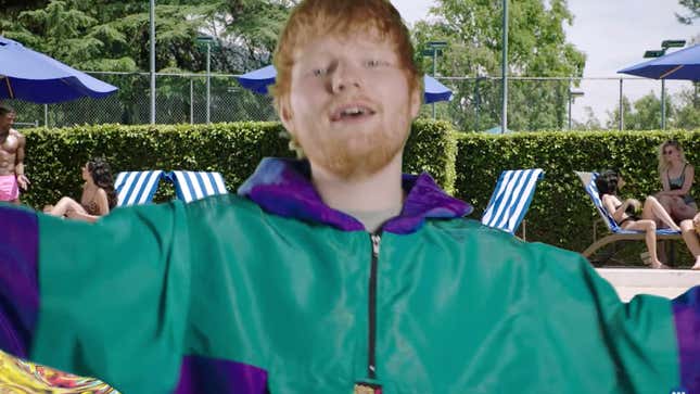 Image for article titled Ed Sheeran and Justin Bieber Desperately Want to Be Memes