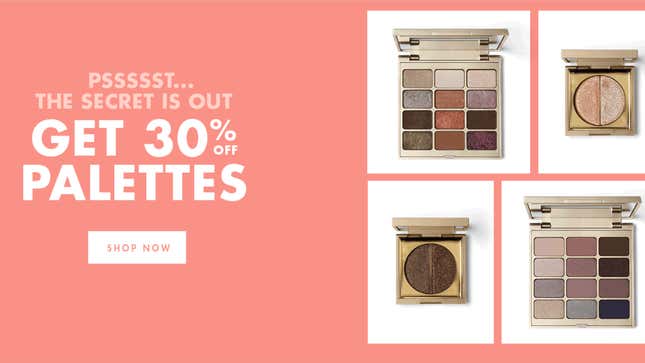 30% Off Palettes | Stila Cosmetics