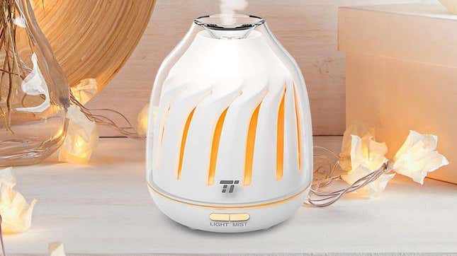 TaoTronics Mini Essential Oil Diffuser | $7 | Amazon | Promo code KINJA699