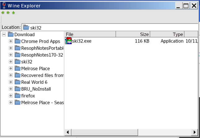 This method is worth using if the .exe file you have downloaded isn’t an installer file.