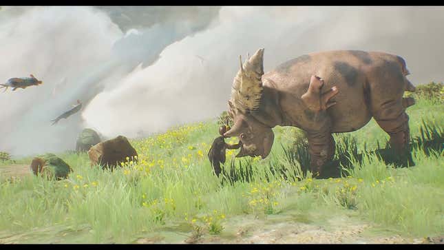 Here's <i>Towers</i>, A Game About A Big World With Big Animals