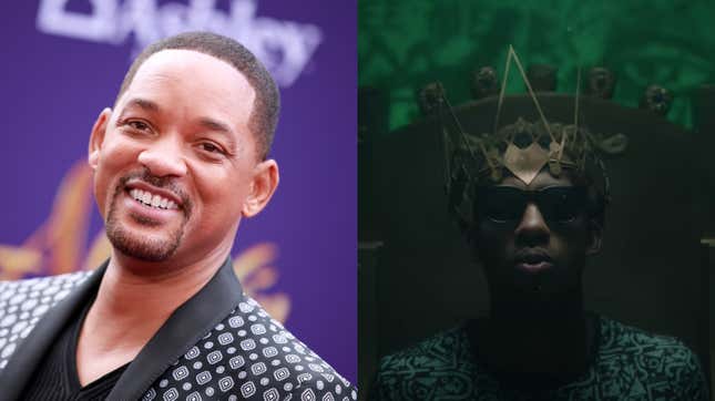 Will Smith attends the premiere of Disney’s “Aladdin” on May 21, 2019 in Los Angeles, California. ; Bel-Air (2019) | Official Trailer (4K)