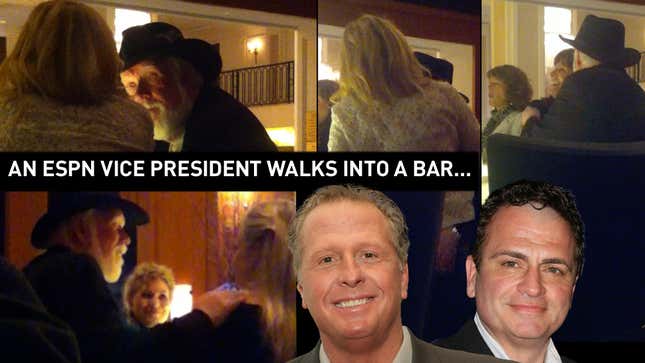 Image for article titled How Two Infamous Ex-ESPNers Benefited From A Bristol VIP's Night Out
