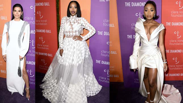 Image for article titled All the Sequins, Sheers, and Sparkles at Rihanna's 2019 Diamond Ball