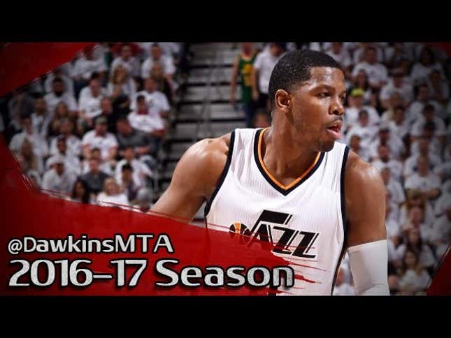 Old Man Joe Johnson Is Still A Thrill
