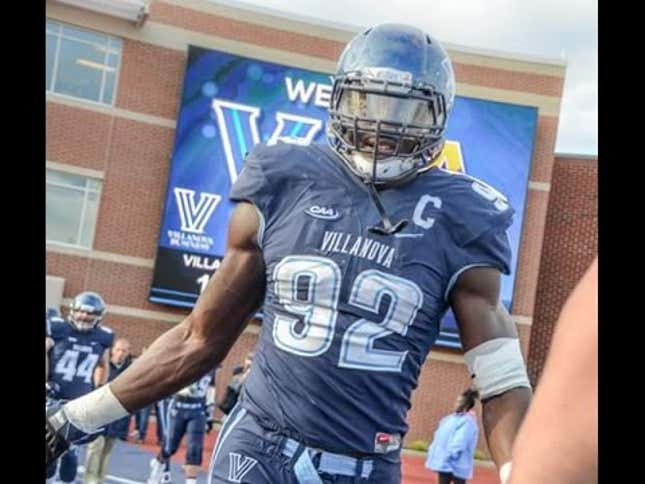 Everyone's Getting Horny Over A Villanova Defensive Lineman