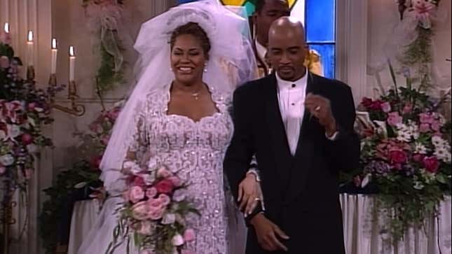 Image for article titled 10 essential episodes of Living Single you should check-check-check out