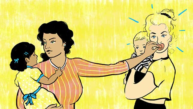 Image for article titled Stay-At-Home Mom Would Like Other Stay-at-Home Moms to Shut Up