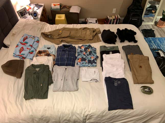 Image for article titled How I Pack Carry-On Only For A 10-Day African Safari