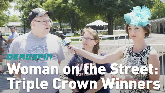 How Well Did The Belmont Stakes Crowd Know Triple Crown History?