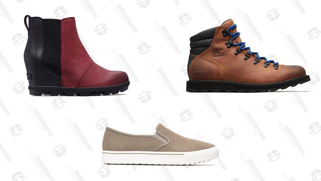 Up to 60% Off Select Styles | Sorel | Promo code SORELOCT2