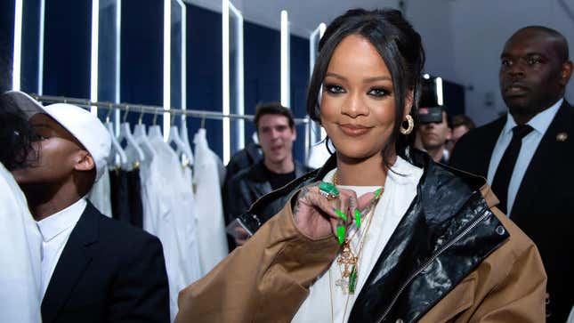 Image for article titled Rihanna's Fashion Show Is Coming to a TV Near You