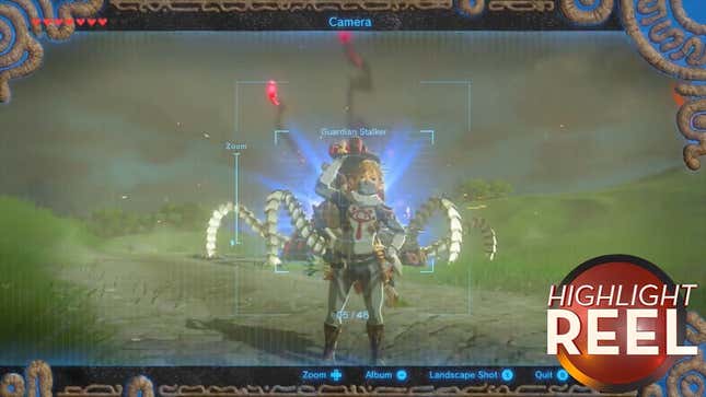 Guardian Thought It Could Mess With Link<em></em>