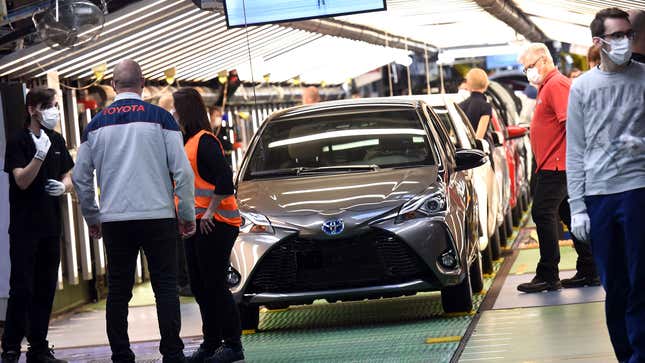 Toyota Was Ready For The Chip Shortage. Why Wasn't Anyone Else?