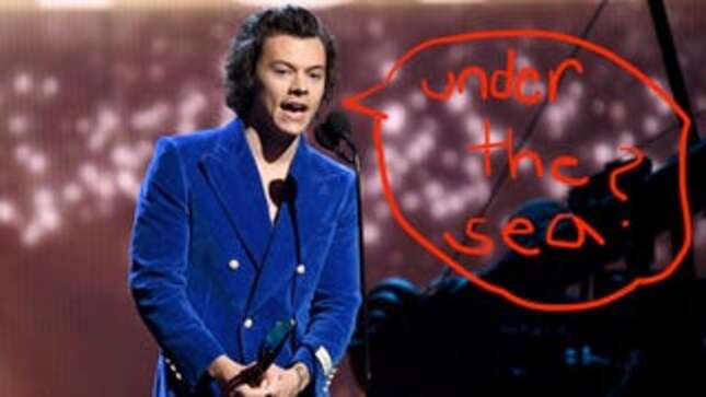 If There Is a God, Harry Styles Will Portray Prince Eric in <i>The Little Mermaid</i> Live-Action Remake