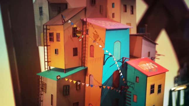 A Beautiful Video Game That's Not Like Other Video Games