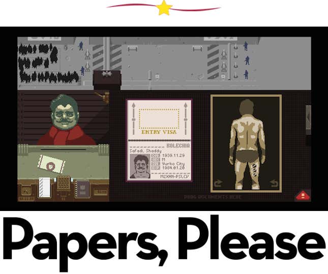 Dystopian document thriller game Papers, Please is now available on iPhone  and Android