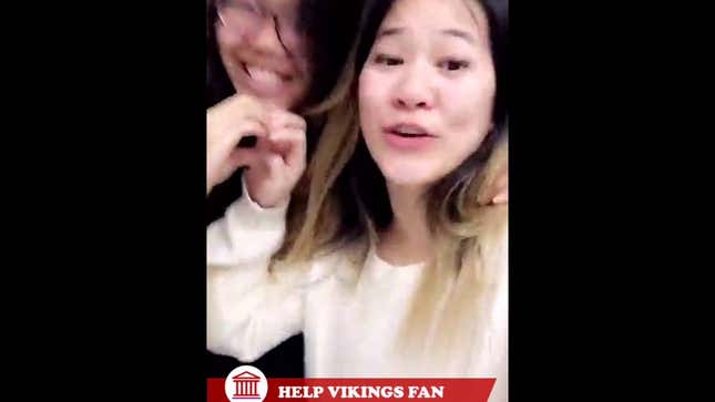 Snapchat Vikings Fan Has One Thing Go Right In His Life