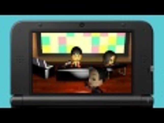 What Nintendo's E3 Would Have Been Like In <em>Tomodachi Life</em>