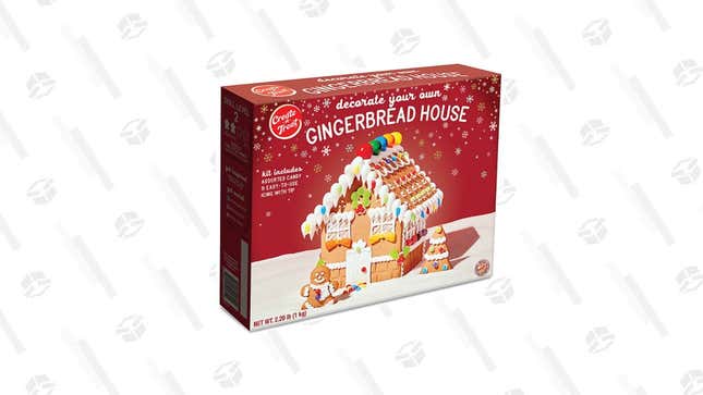 Gingerbread House Kit | $10 | Bed Bath &amp; Beyond