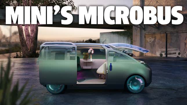 Image for article titled Mini&#39;s Urbanaut Concept Is A Room On Wheels That We&#39;ve Seen Before And We&#39;ll See Again