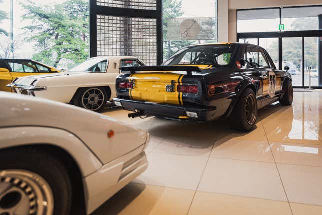 Image for article titled This Man Owns Over 100 Cars Including That Road-Legal Porsche 962