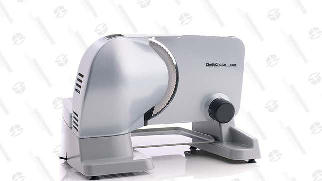 Chef’sChoice Electric Meat Slicer | $99 | Amazon