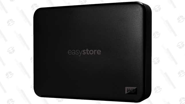 WD Easystore 4TB External Hard Drive | $85 | Best Buy