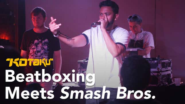 When The Titans Of Beatboxing And <i>Super Smash Bros. </i>Collided