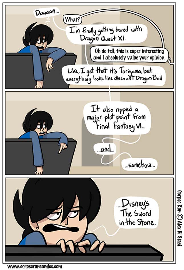 Image for article titled Sunday Comics: This Is Sad
