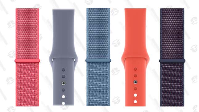 44mm/42mm Apple Watch Sport Loop | $25 | Walmart
44mm/42mm Apple Watch Sport Band | $25 | Walmart