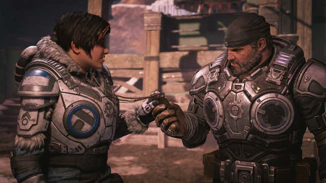 This is a screenshot of Gears 5.