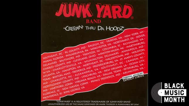 Image for article titled 30 Days of Musical Blackness With VSB, Day 27: Junk Yard Band &#39;Loose Booty&#39;