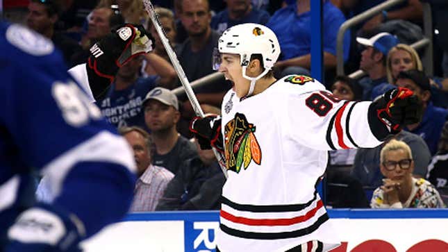 A 20-Year-Old Saved The Blackhawks And Fears The Media