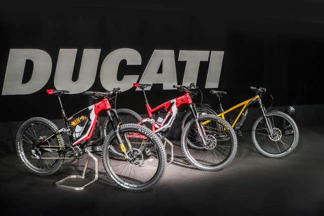 Image for article titled Ducati Dropped A Truckload Of New Motorcycles And E-Bikes